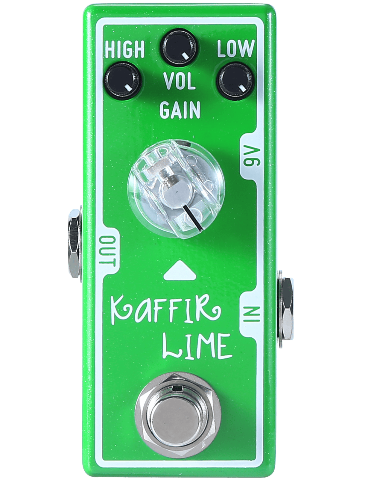 Kaffir Lime-Excellent Overdrive/Boost Pedal Mid-boosted Character & Works Brilliantly With Clean Amp